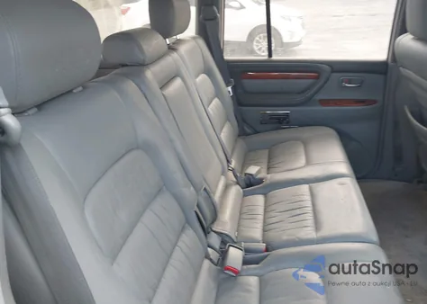 2001 Lexus Lx 470 из США, поврежденный, VIN JTJHT00W113502981